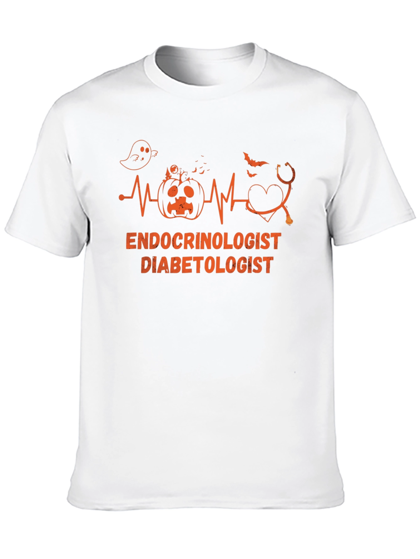 Endocrinologist Diabetologist Halloween T-Shirt