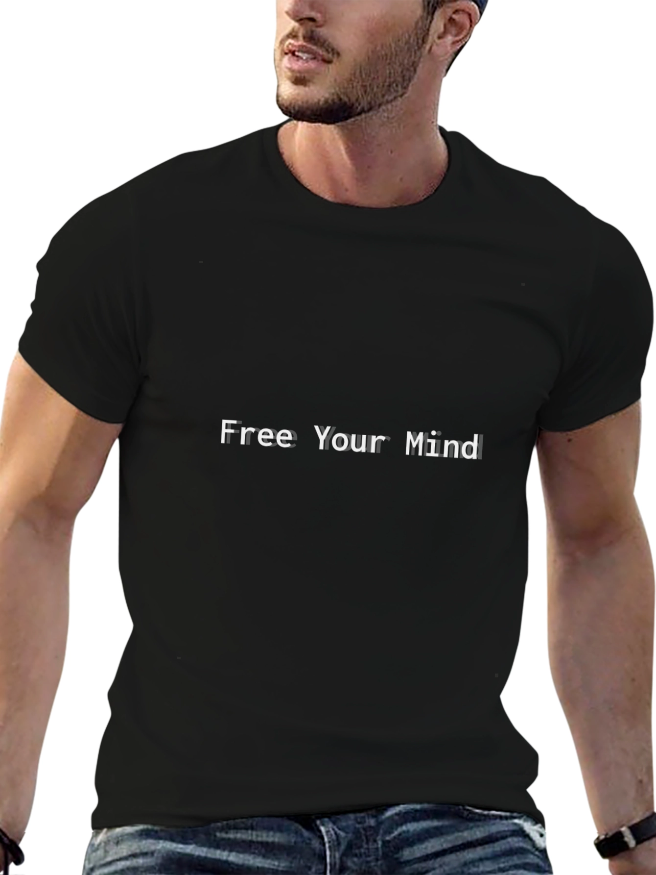 Free Your Mind Graphic T-Shirt