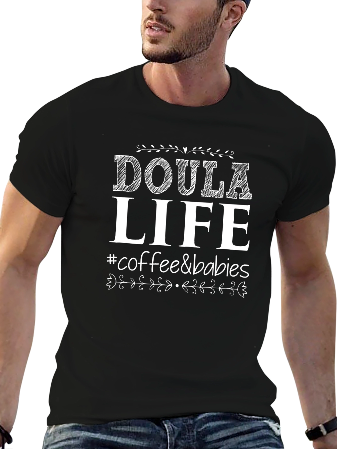 Doula Life Coffee & Babies T-Shirt