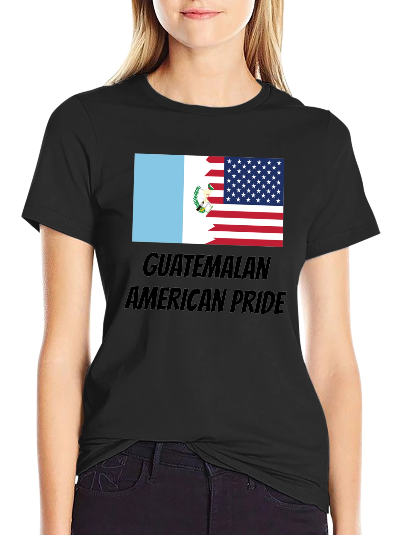 Guatemalan American Pride T-Shirt