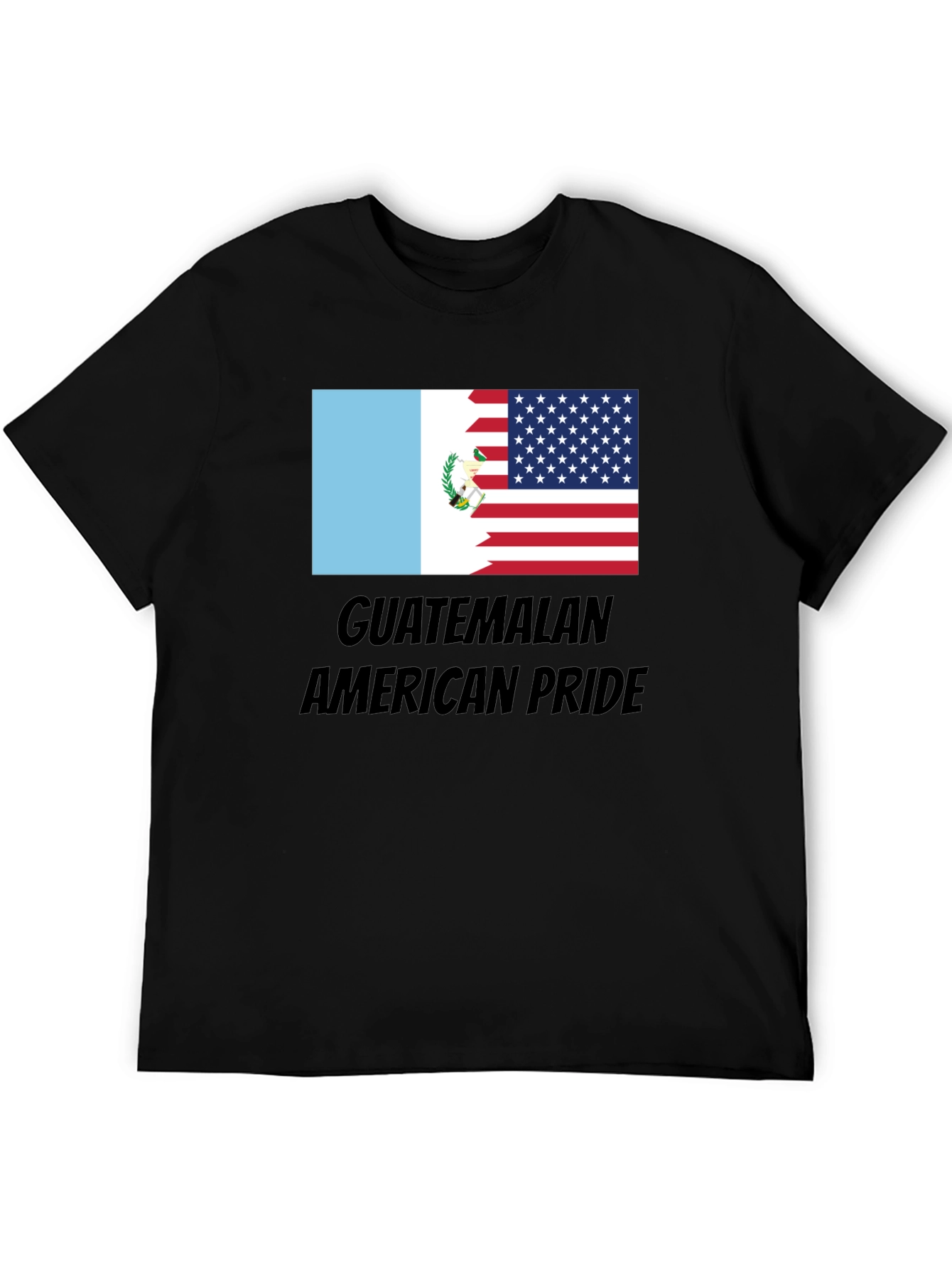 Guatemalan American Pride T-Shirt