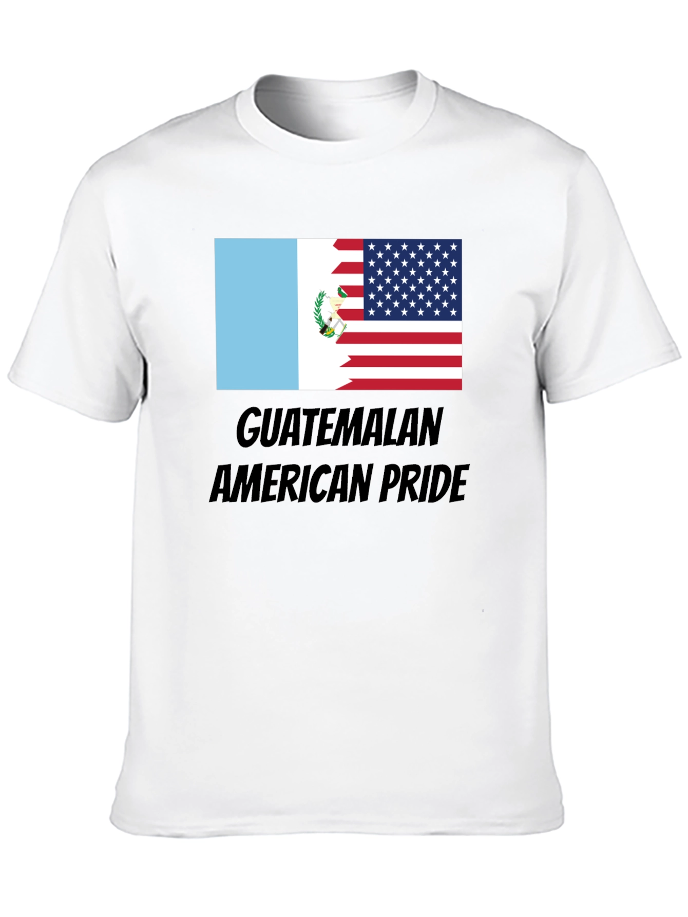 Guatemalan American Pride T-Shirt