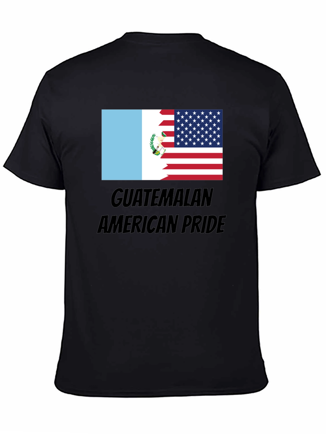 Guatemalan American Pride T-Shirt