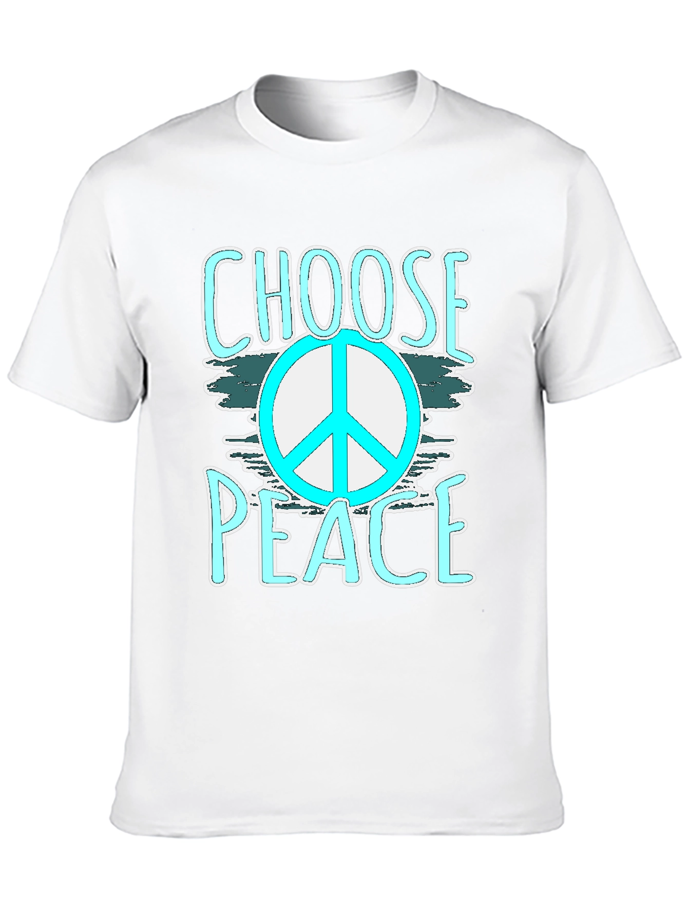 Choose Peace Graphic T-Shirt