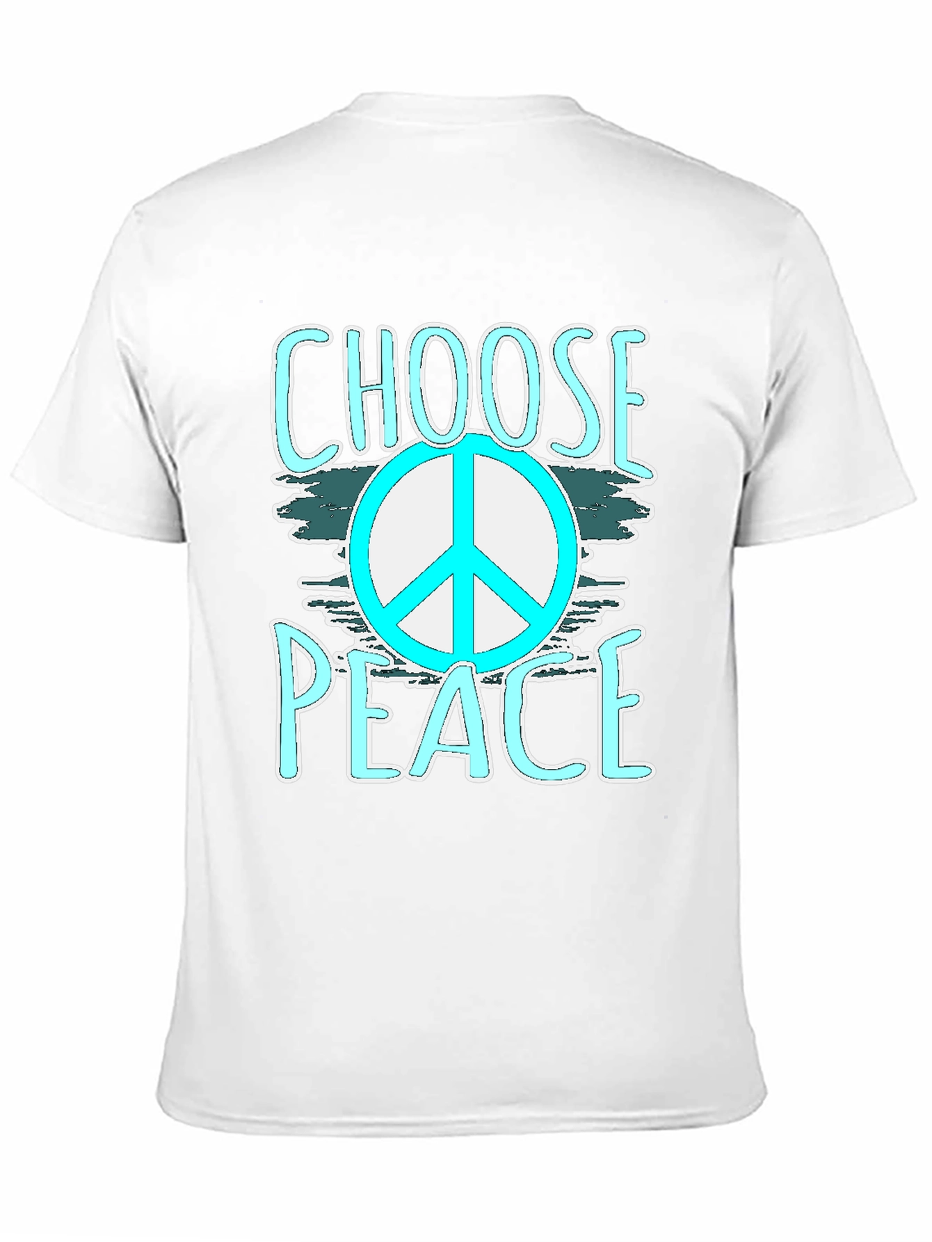 Choose Peace Graphic T-Shirt