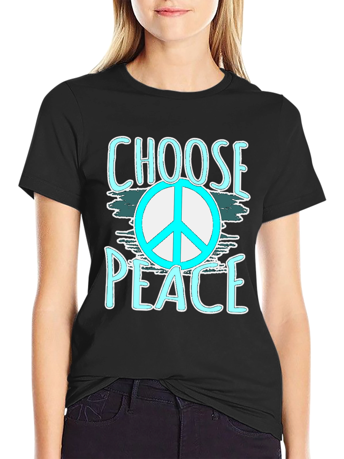 Choose Peace Graphic T-Shirt