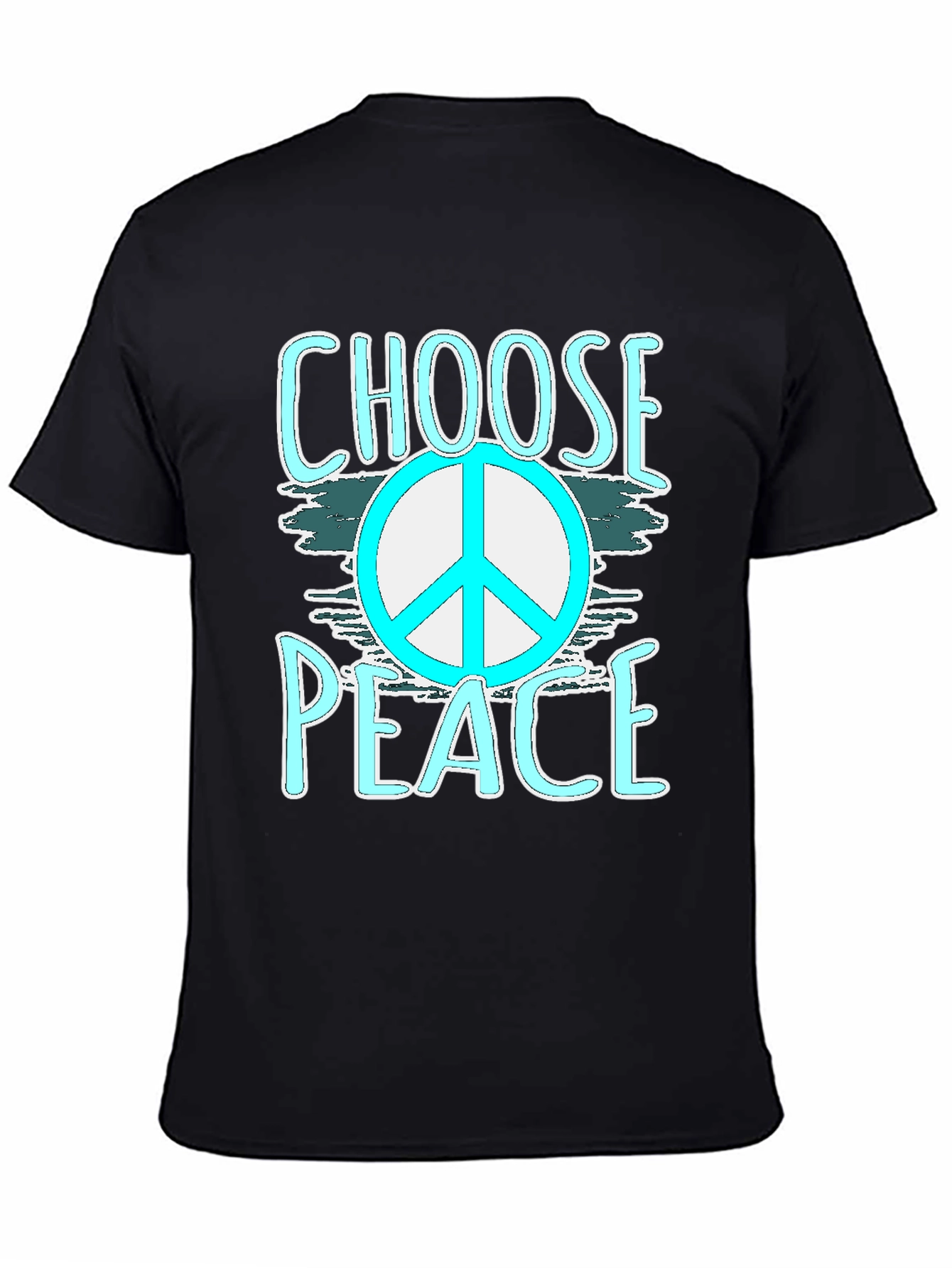 Choose Peace Graphic T-Shirt