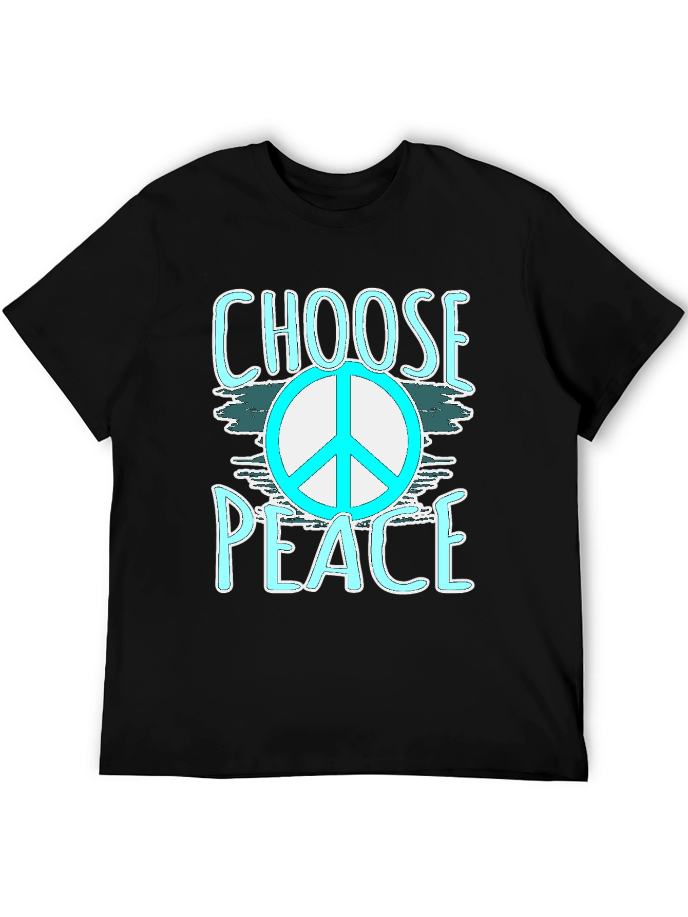 Choose Peace Graphic T-Shirt