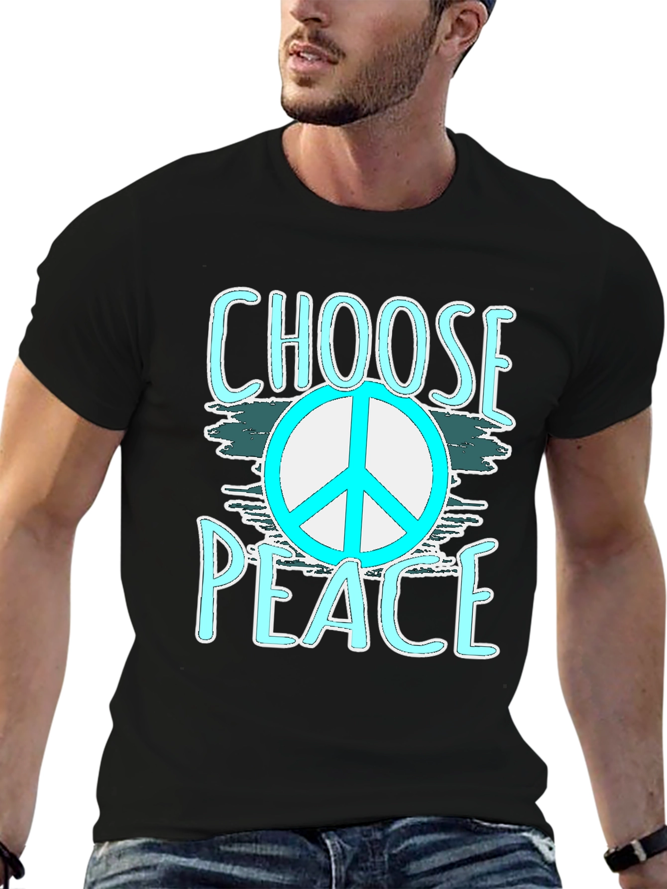 Choose Peace Graphic T-Shirt