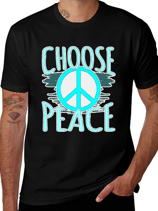 Choose Peace Graphic T-Shirt