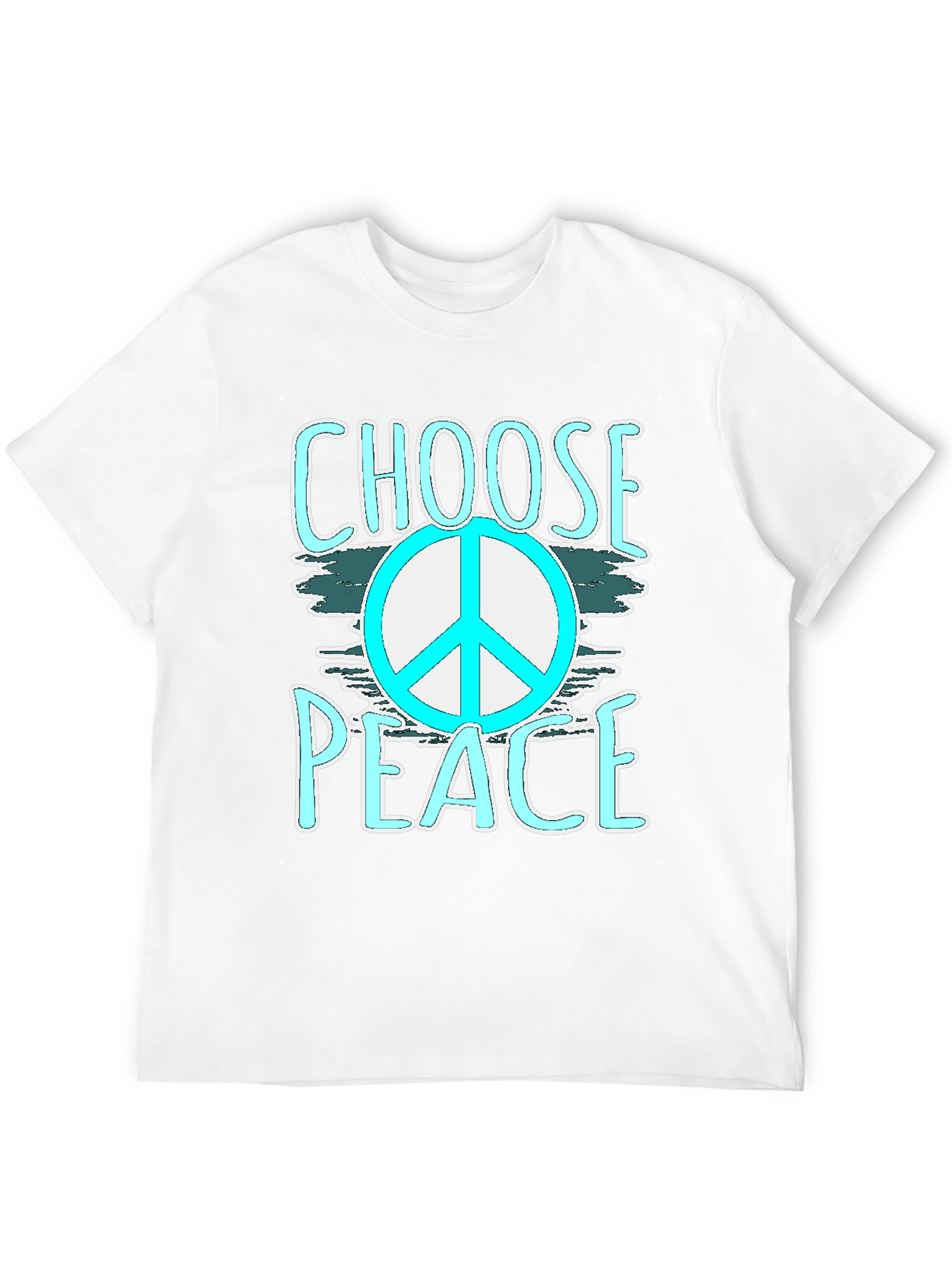 Choose Peace Graphic T-Shirt