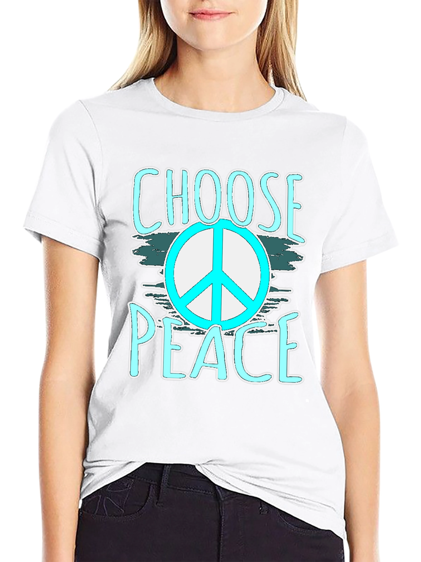 Choose Peace Graphic T-Shirt