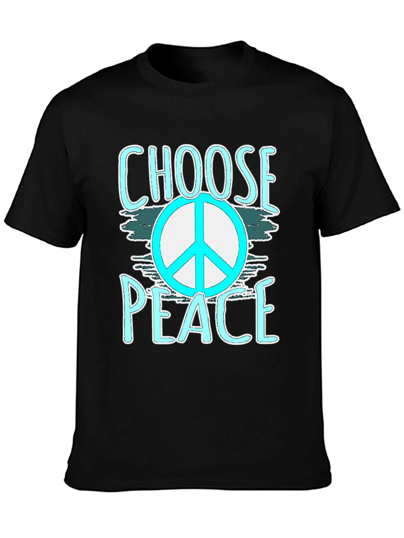 Choose Peace Graphic T-Shirt