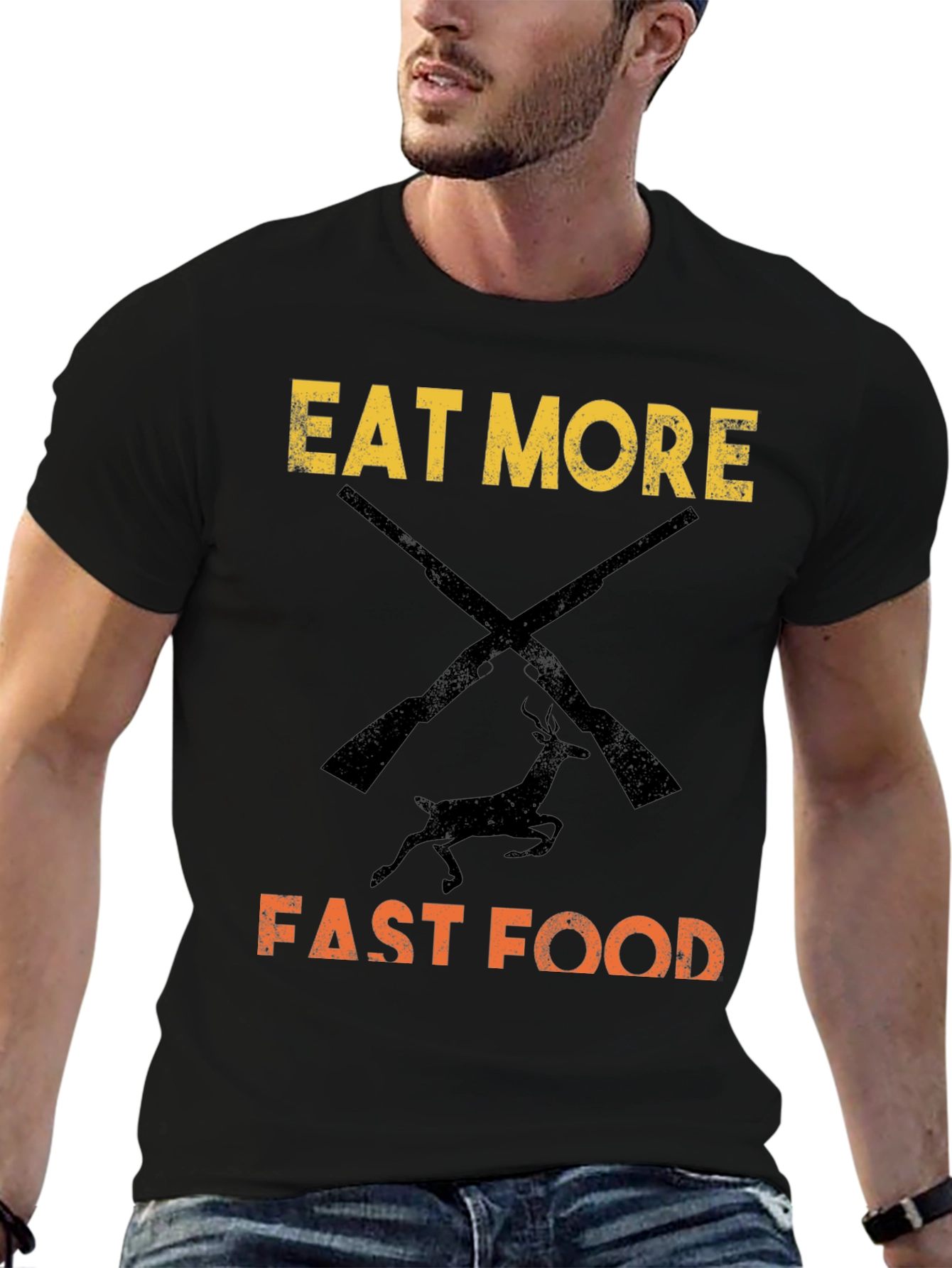 Eat More Fast Food Hunting T-Shirt