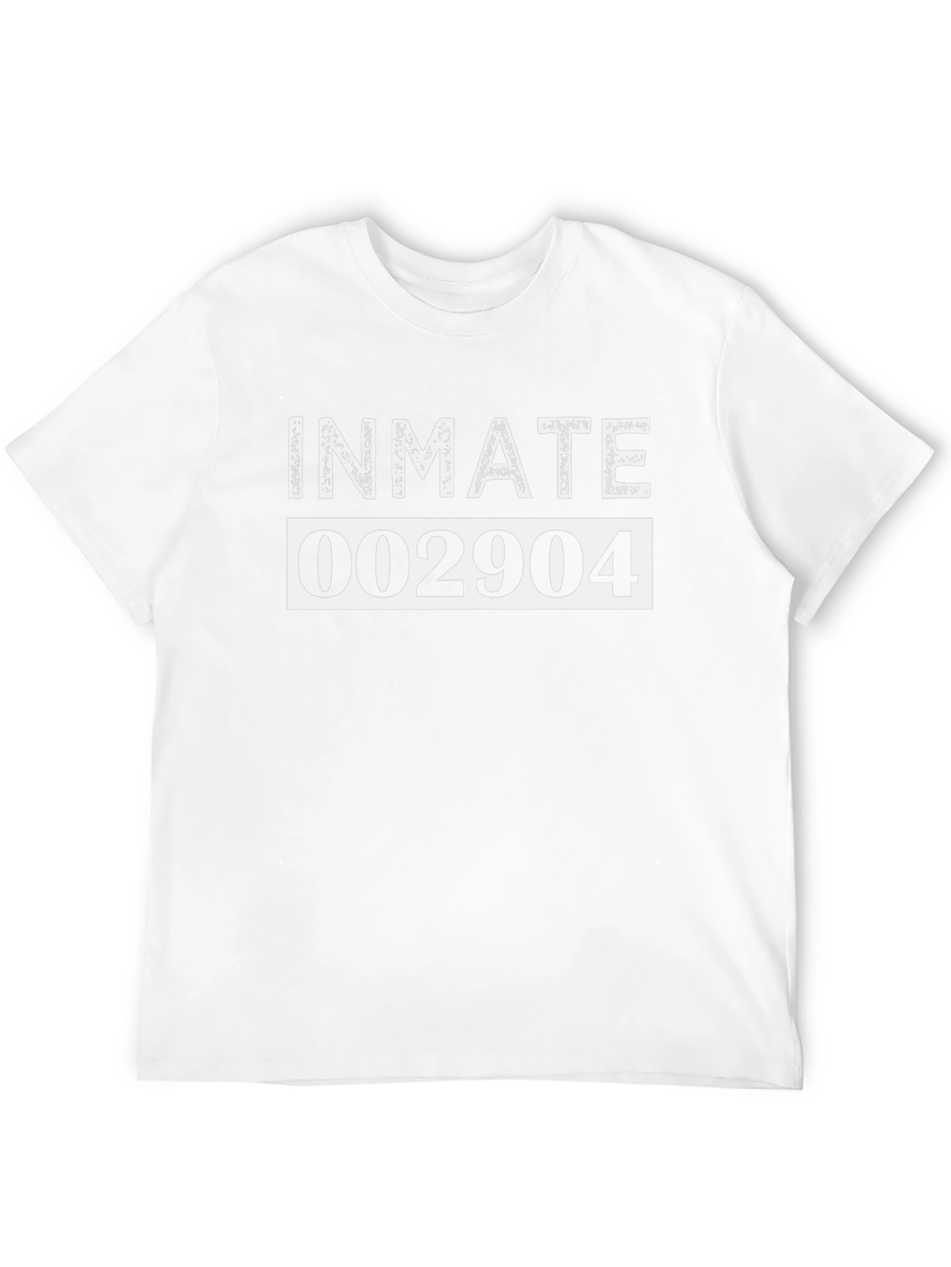 Inmate 002904 Novelty T-Shirt