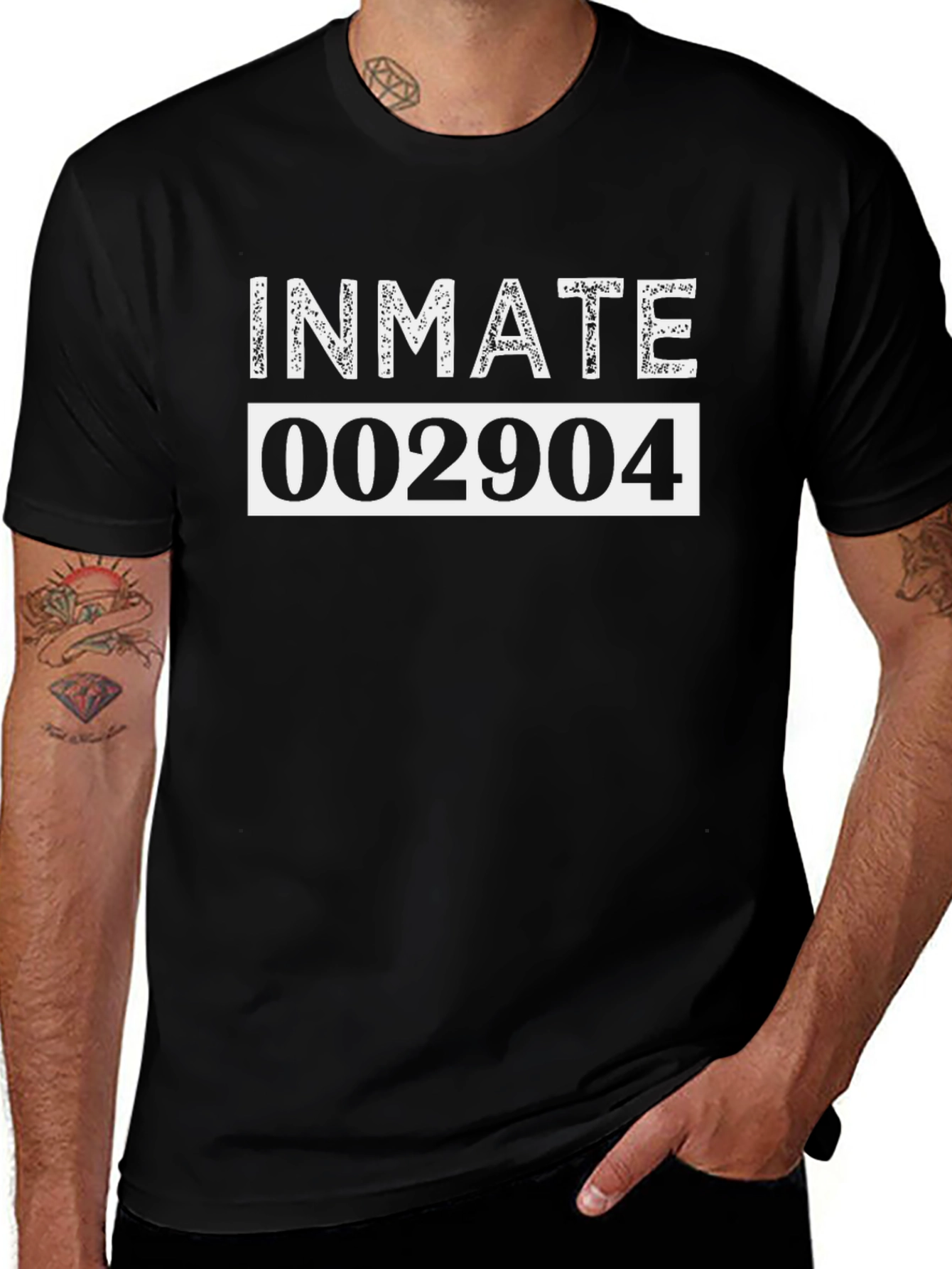 Inmate 002904 Novelty T-Shirt