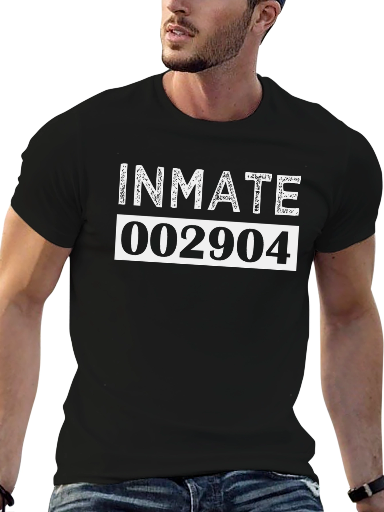 Inmate 002904 Novelty T-Shirt