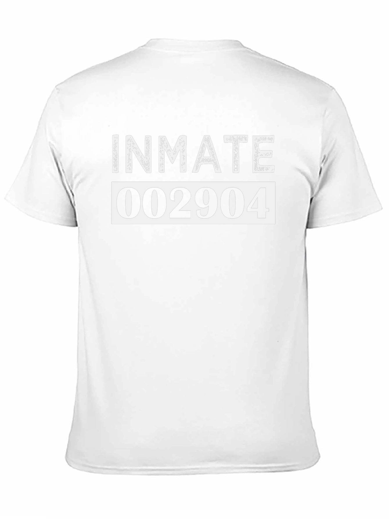 Inmate 002904 Novelty T-Shirt