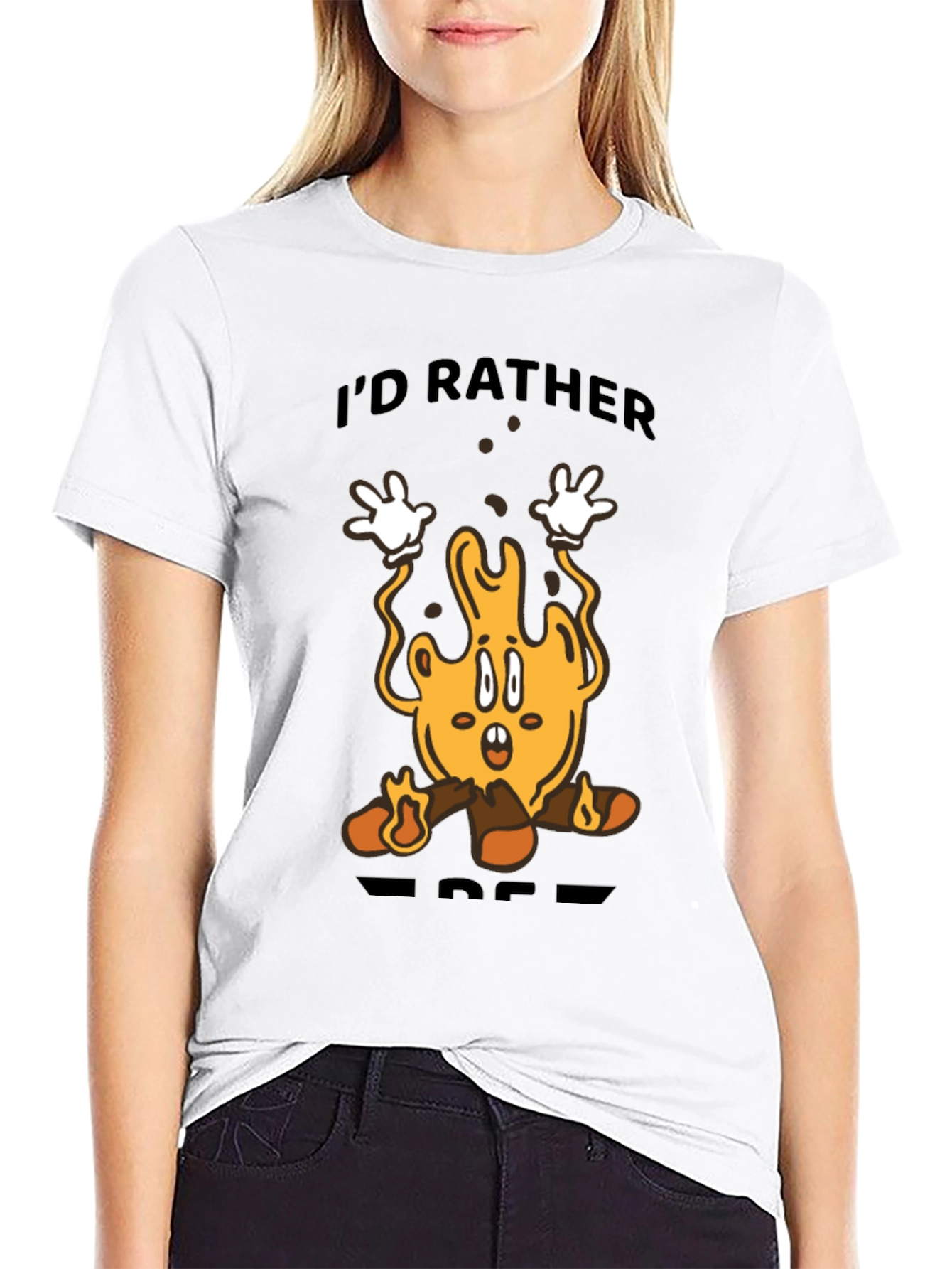 Id Rather Bee T-Shirt