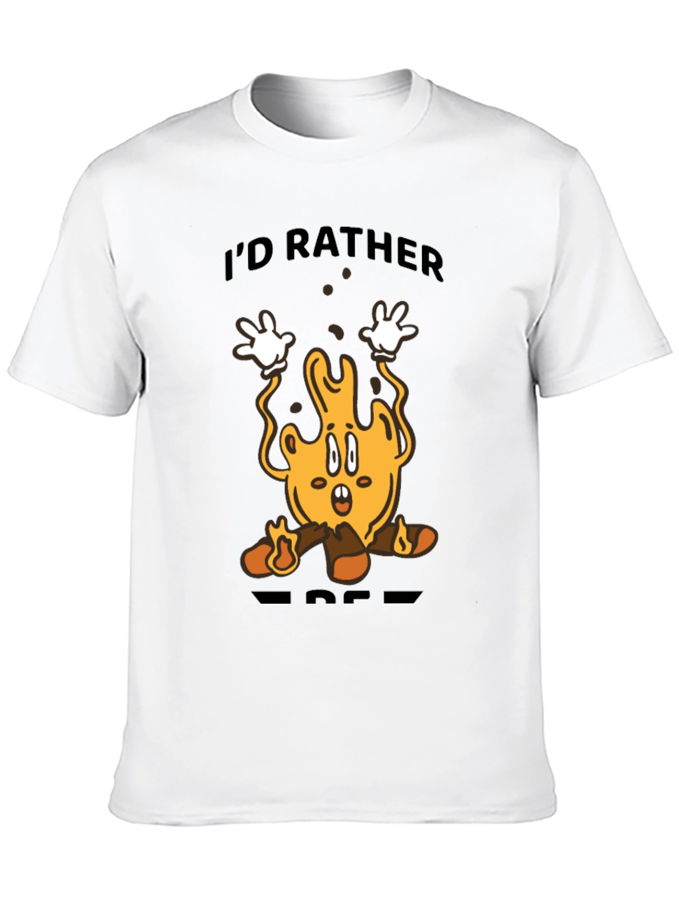 Id Rather Bee T-Shirt