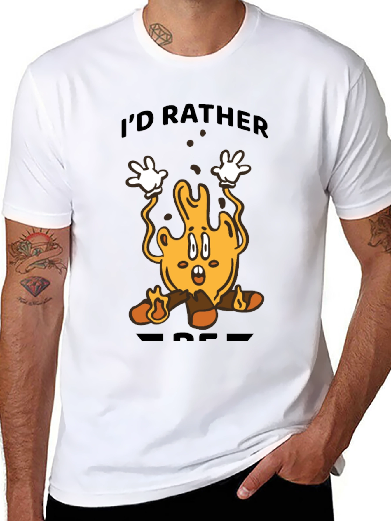 Id Rather Bee T-Shirt