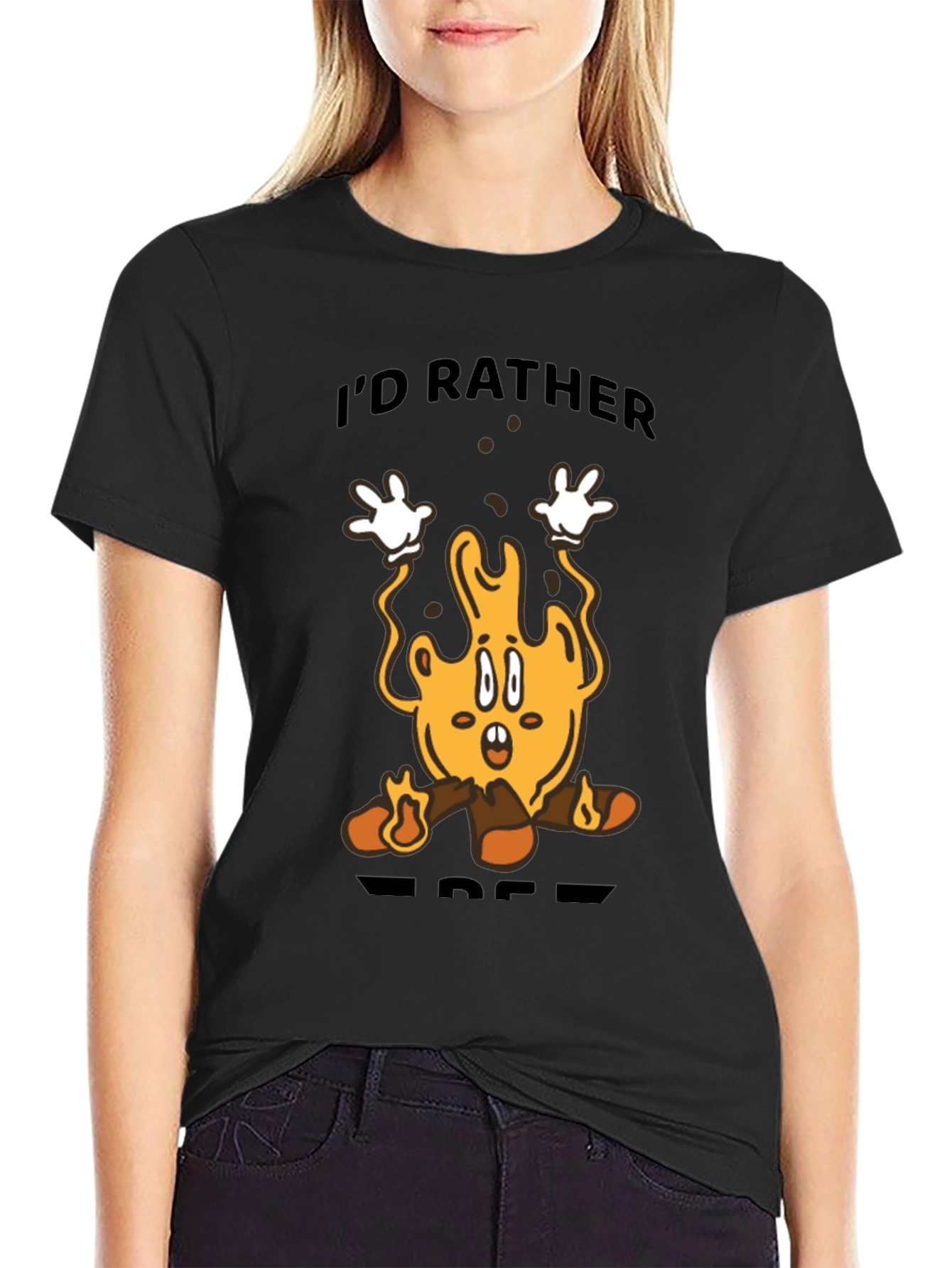 Id Rather Bee T-Shirt