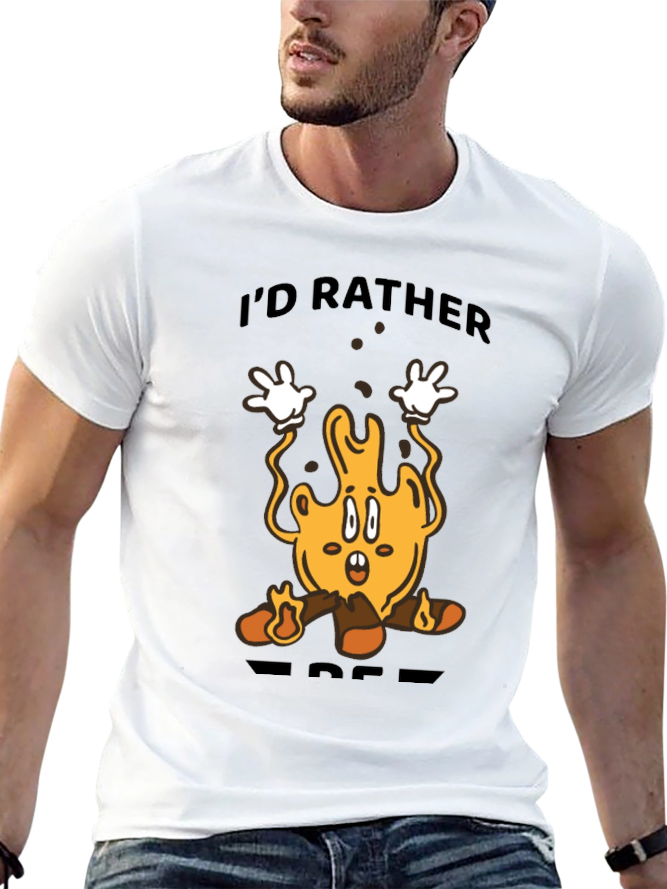 Id Rather Bee T-Shirt