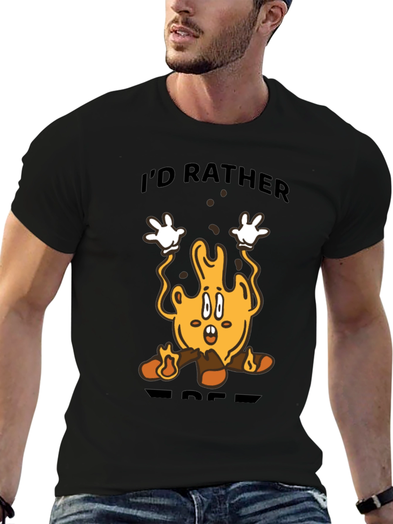 Id Rather Bee T-Shirt