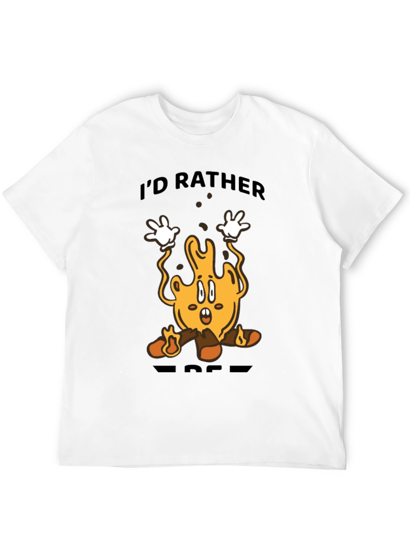 Id Rather Bee T-Shirt
