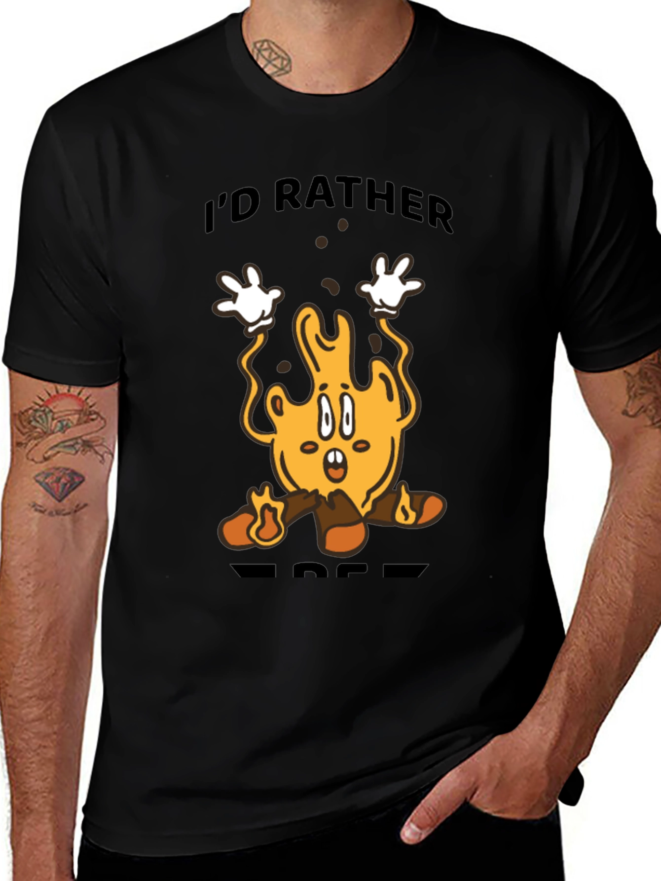 Id Rather Bee T-Shirt