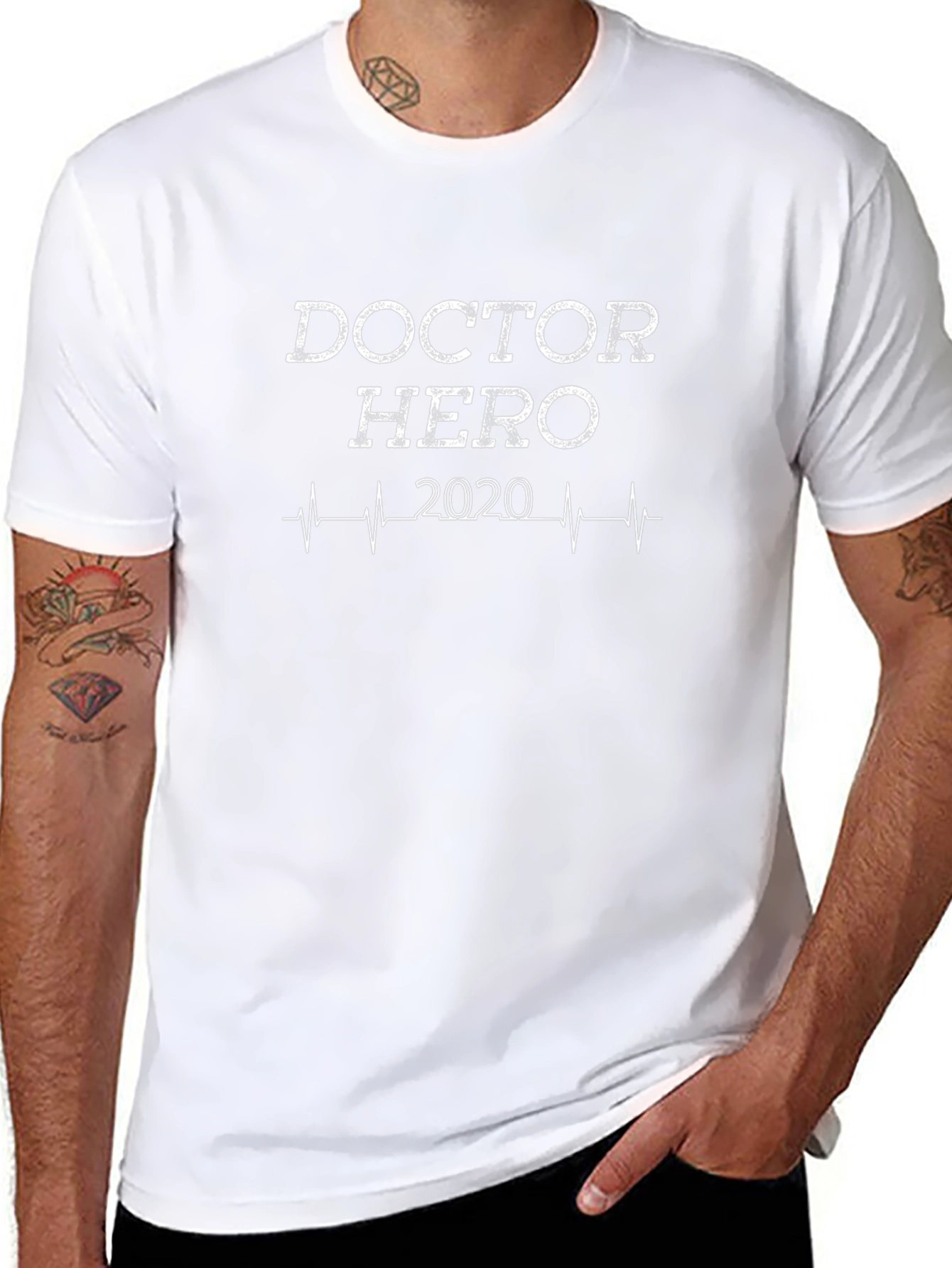 Doctor Hero 2020 T-Shirt