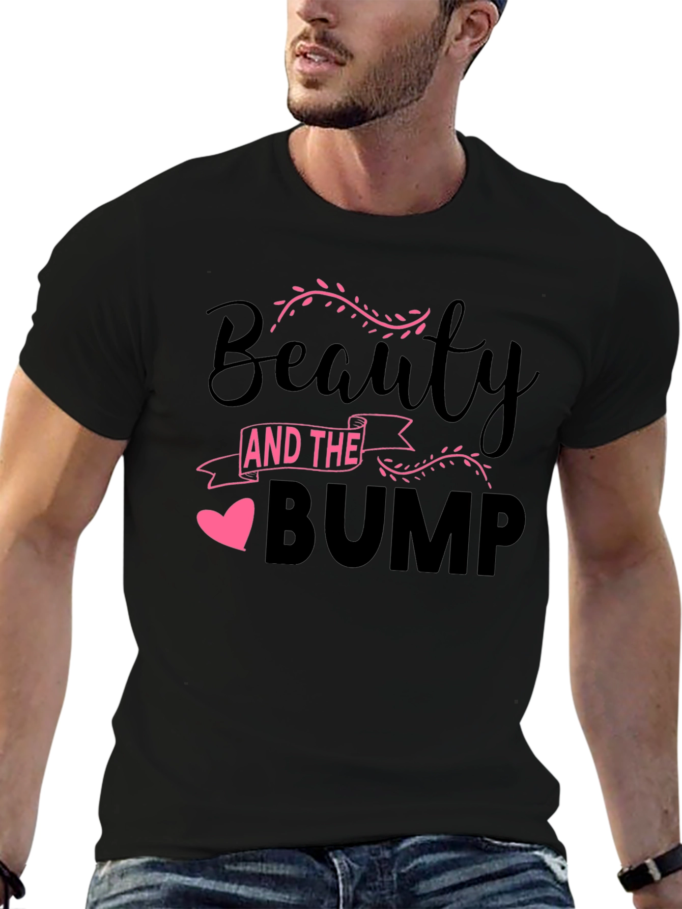 Beauty and the Bump Maternity T-Shirt