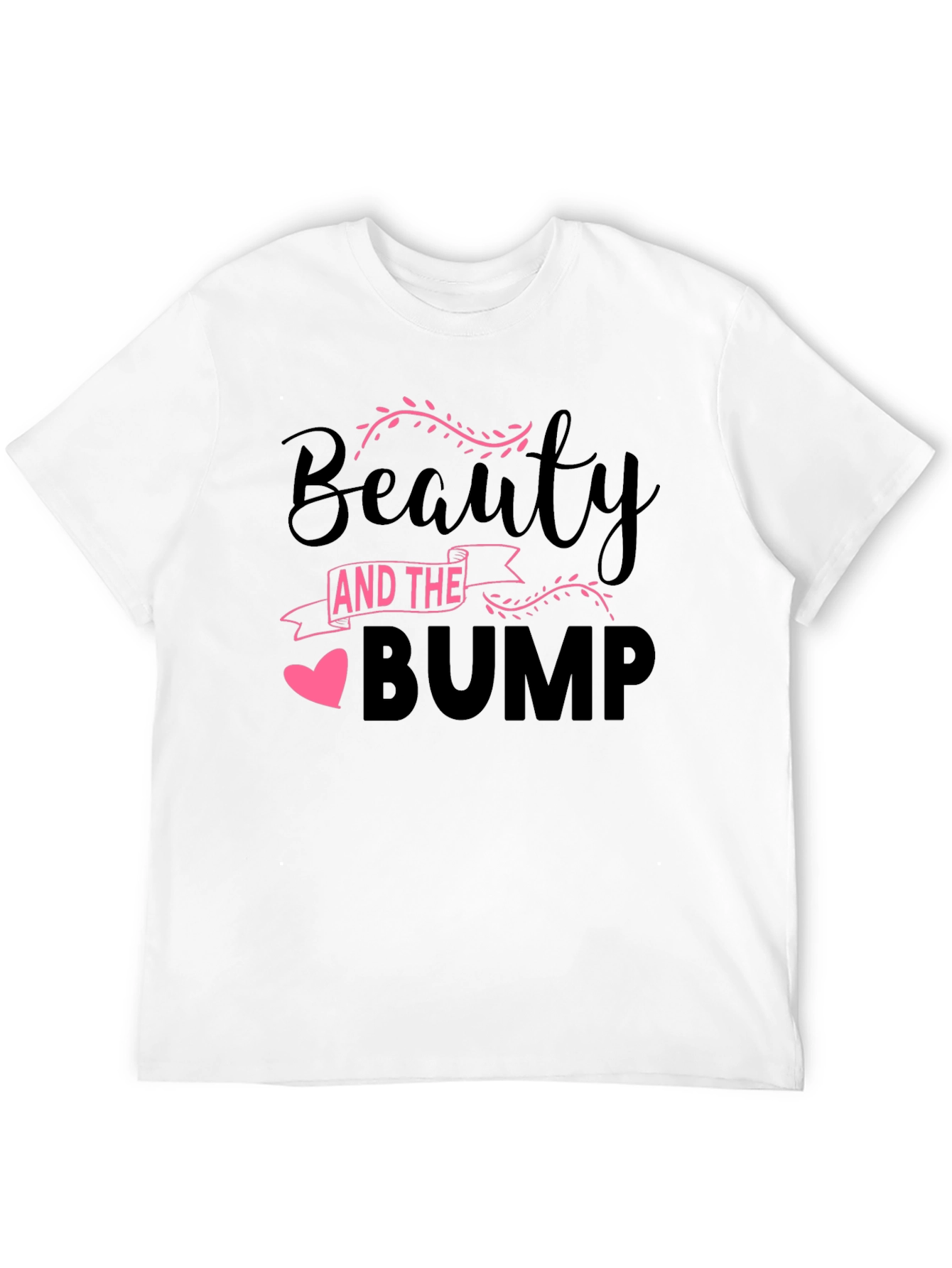 Beauty and the Bump Maternity T-Shirt