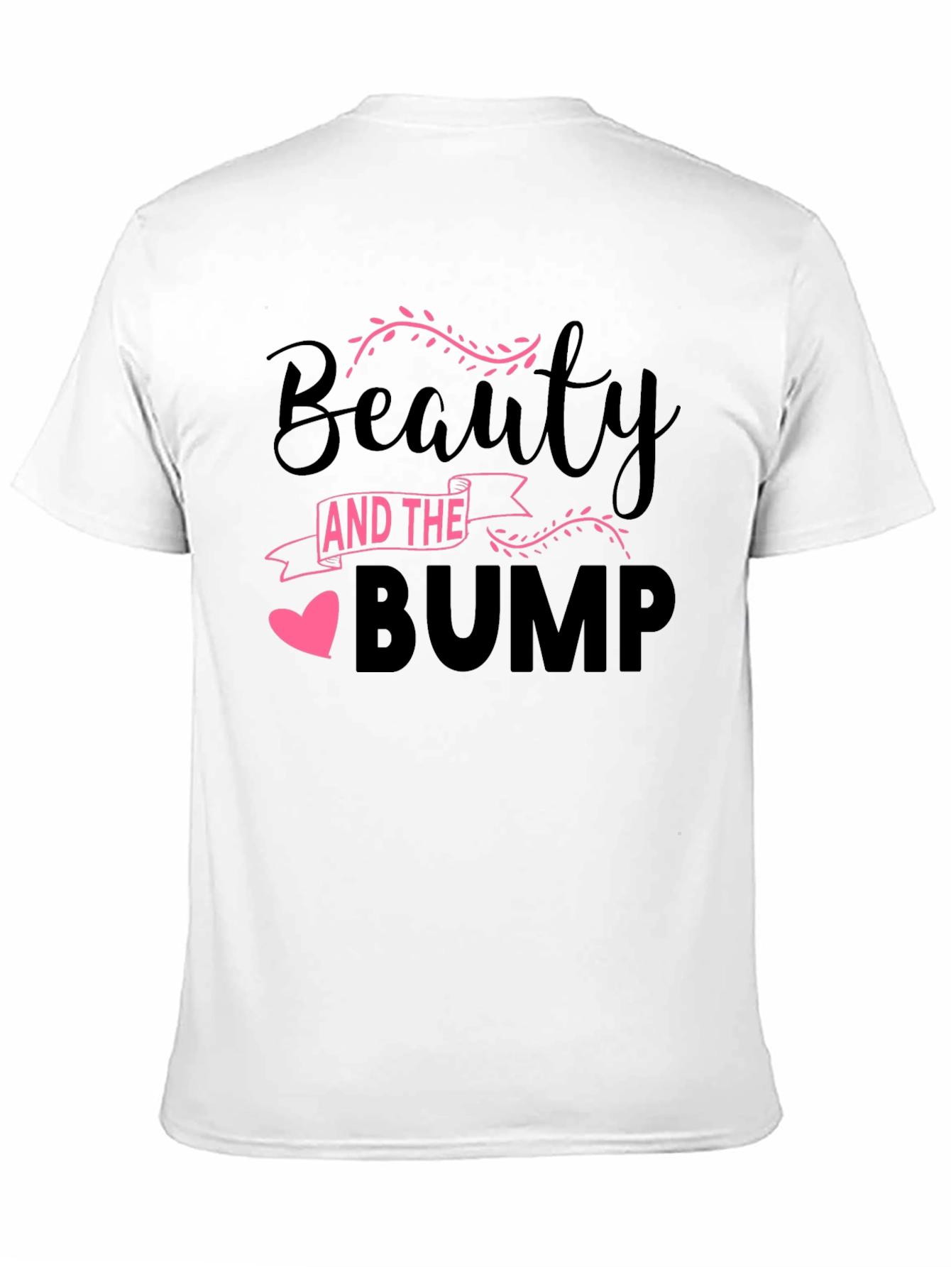 Beauty and the Bump Maternity T-Shirt