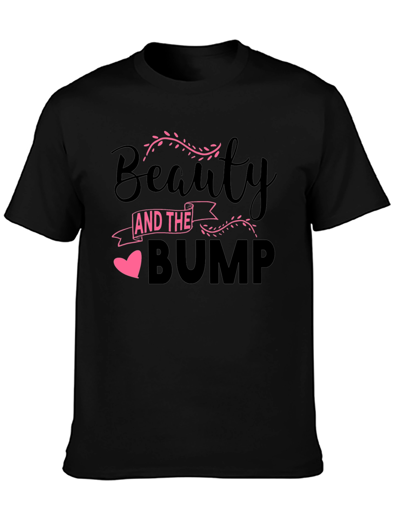 Beauty and the Bump Maternity T-Shirt