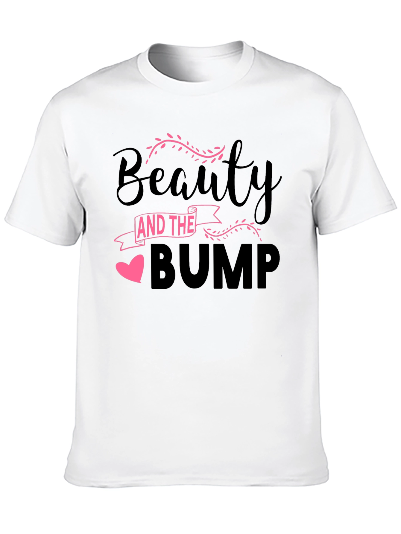 Beauty and the Bump Maternity T-Shirt