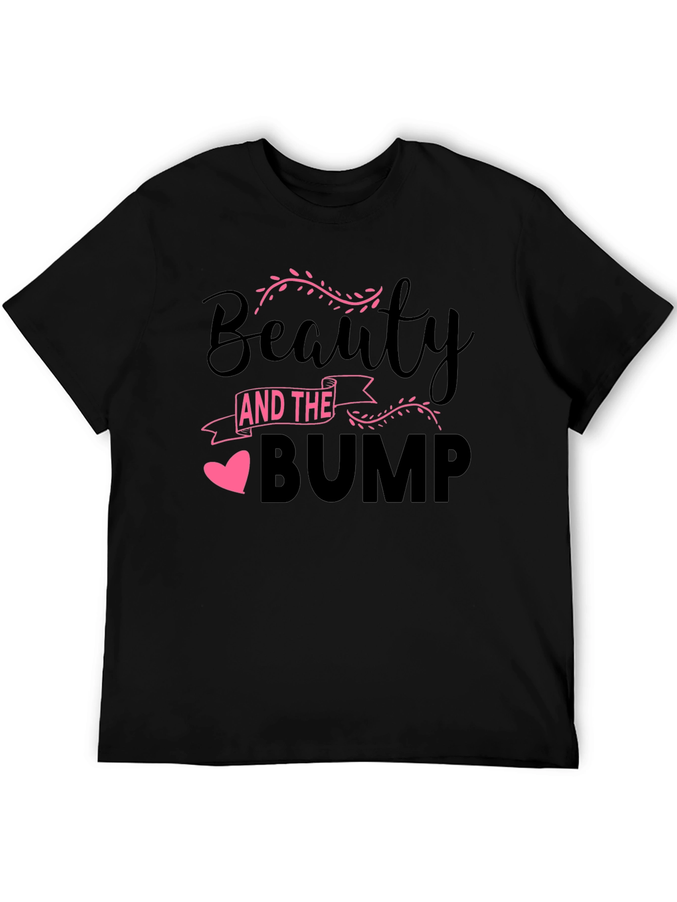 Beauty and the Bump Maternity T-Shirt