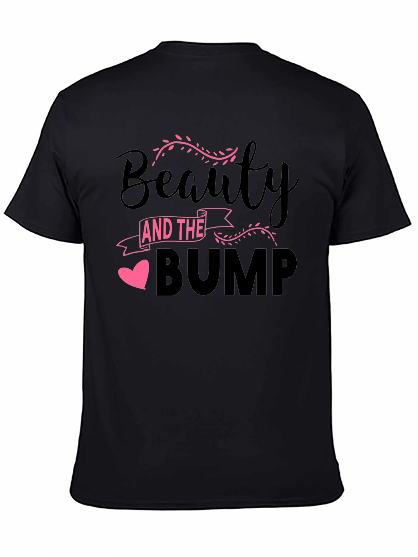 Beauty and the Bump Maternity T-Shirt