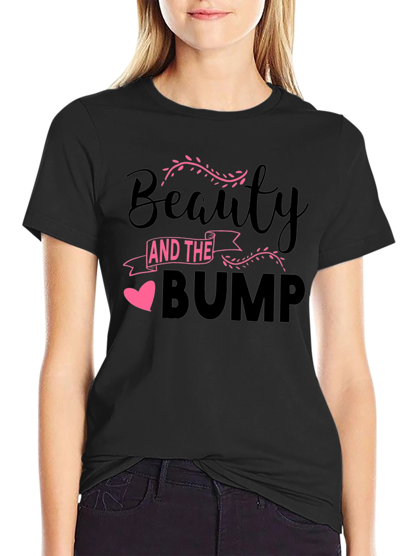 Beauty and the Bump Maternity T-Shirt