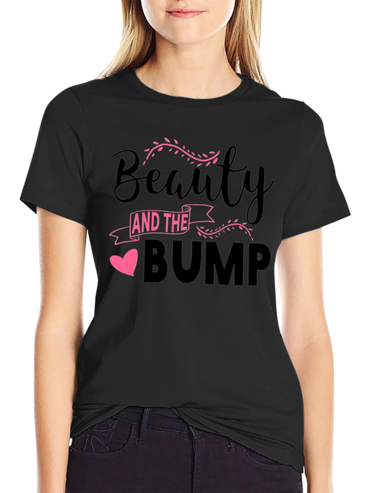 Beauty and the Bump Maternity T-Shirt