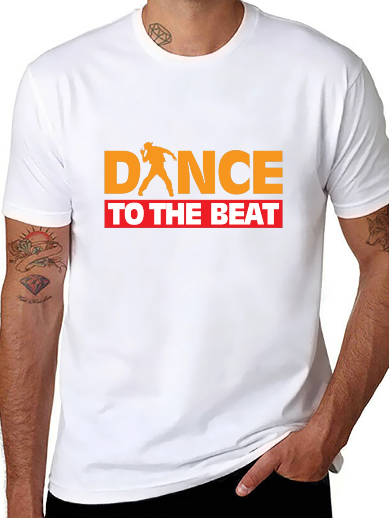 Dance to the Beat Graphic Tee