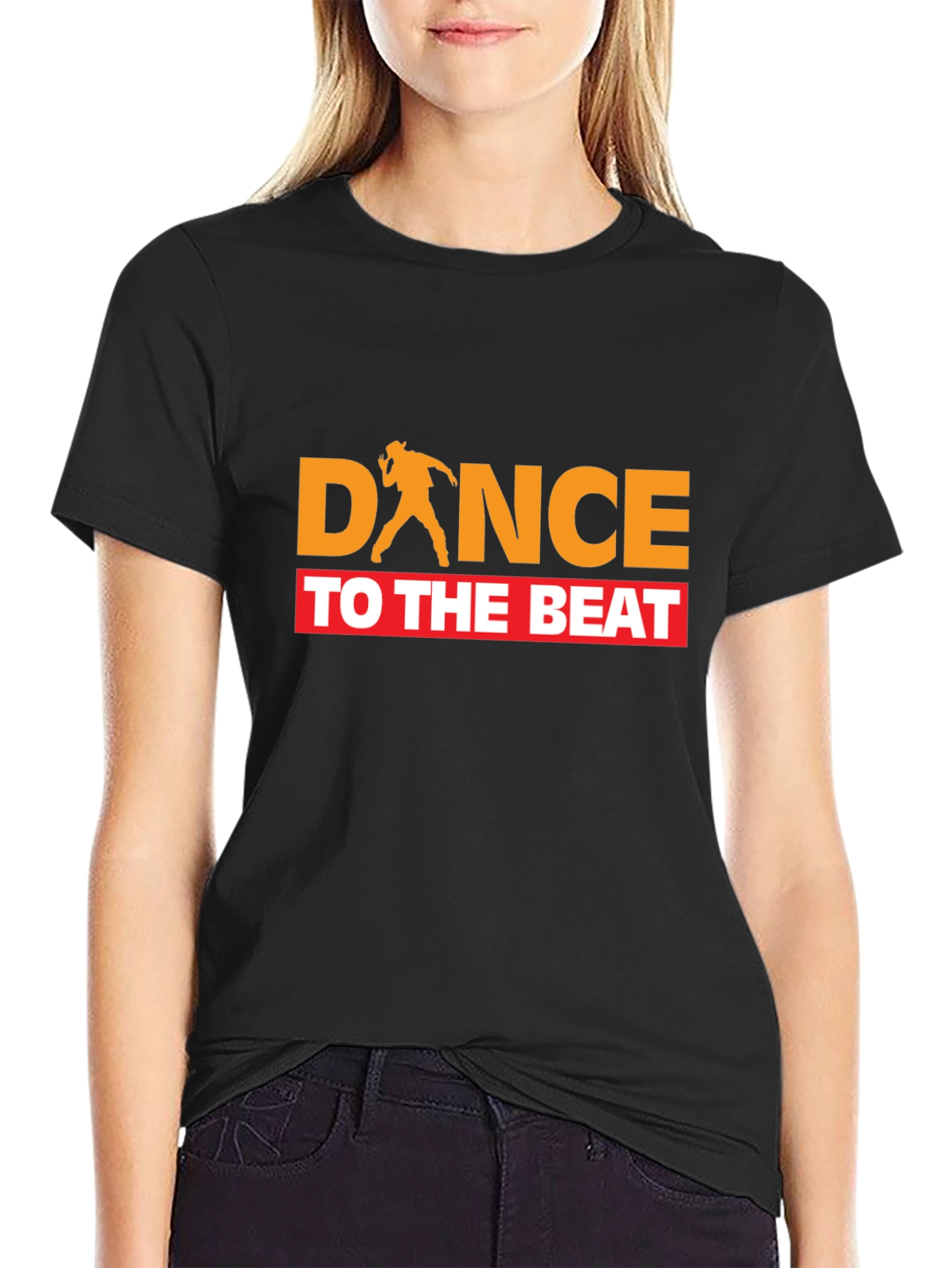 Dance to the Beat Graphic Tee