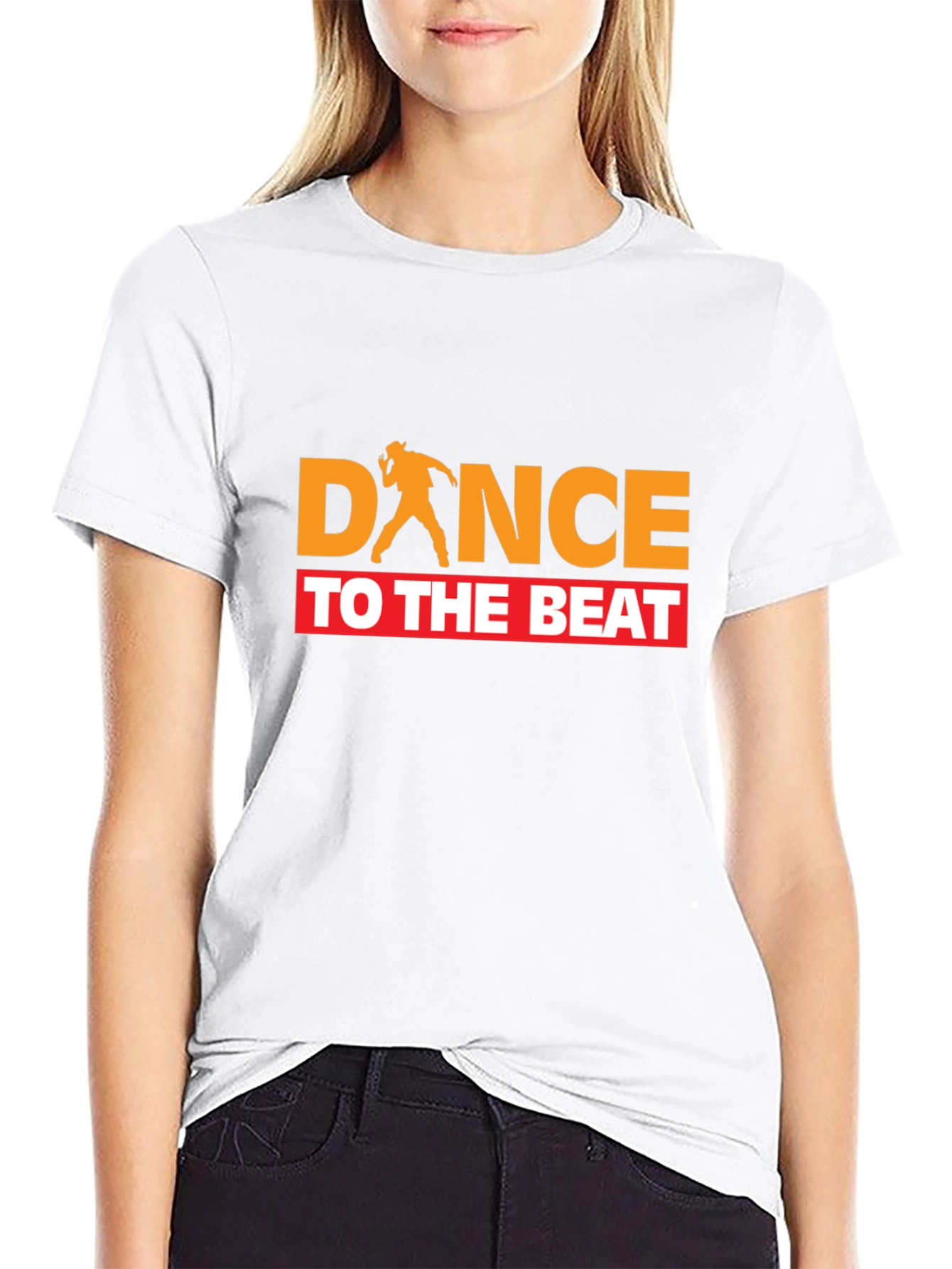 Dance to the Beat Graphic Tee