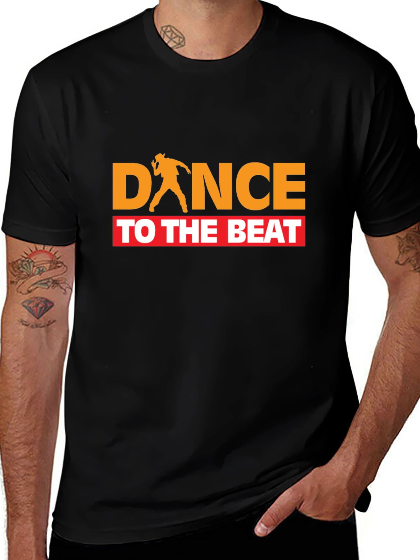 Dance to the Beat Graphic Tee