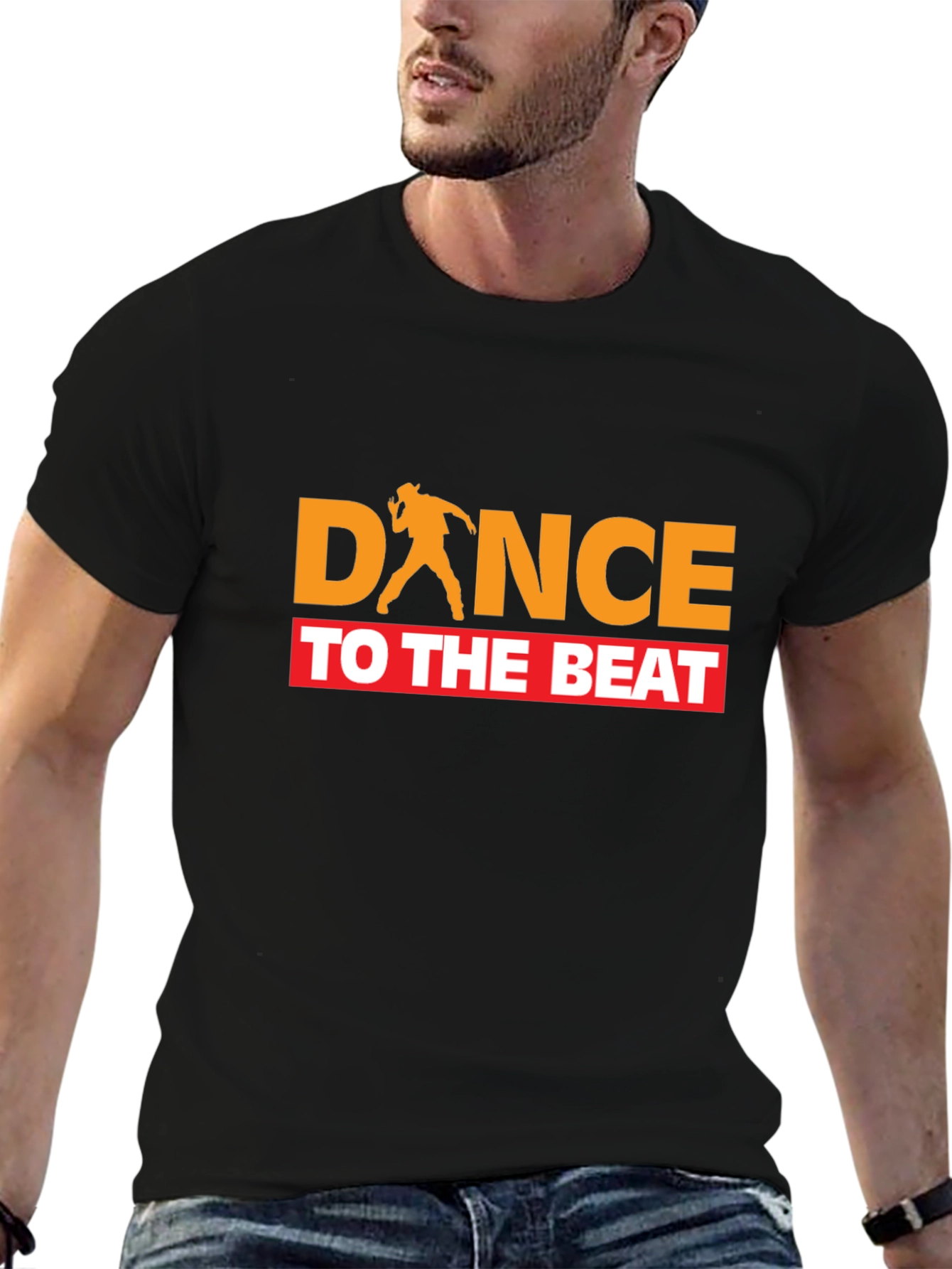 Dance to the Beat Graphic Tee