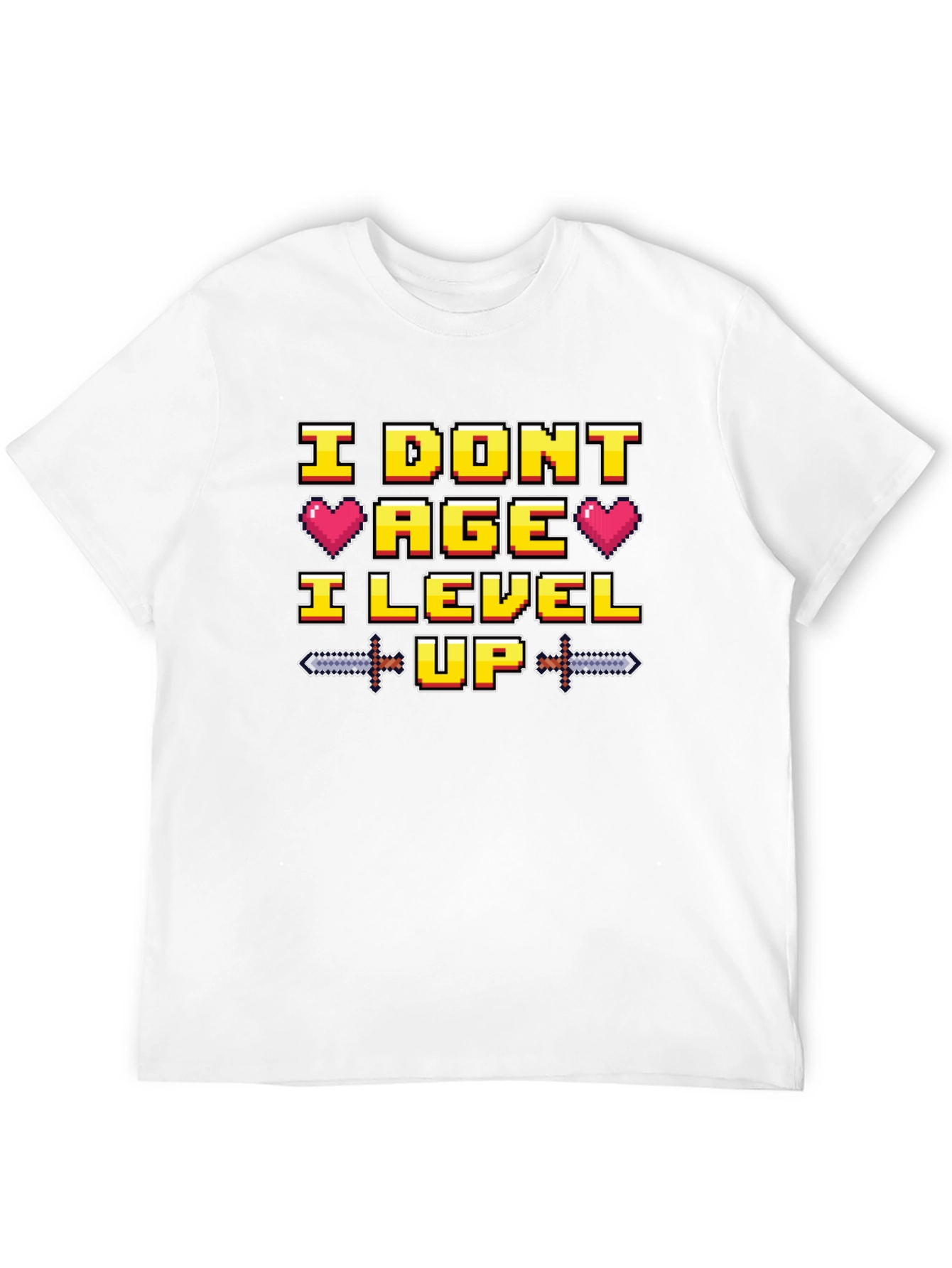 Level Up T-Shirt - Gamer Graphic Tee