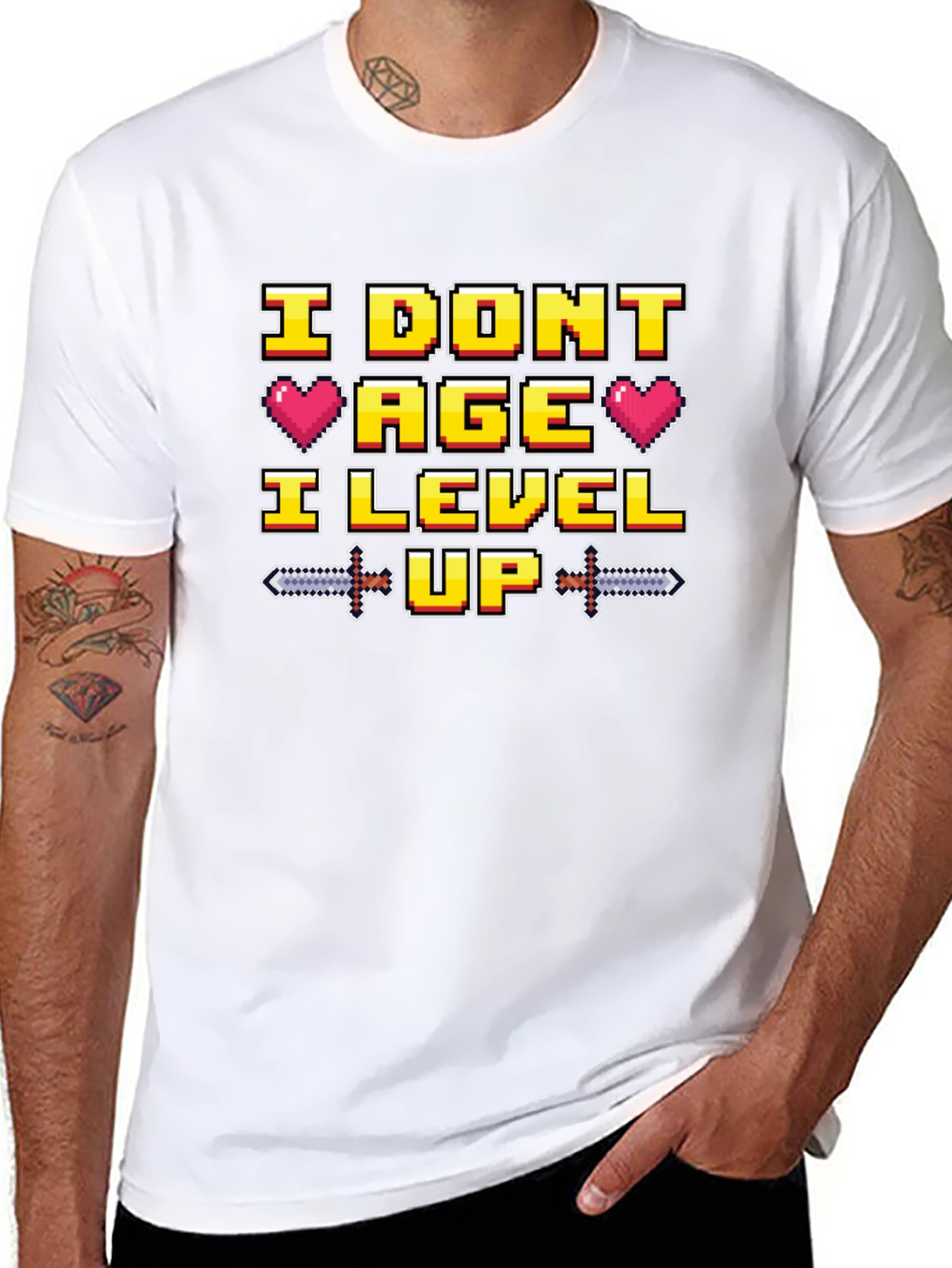 Level Up T-Shirt - Gamer Graphic Tee