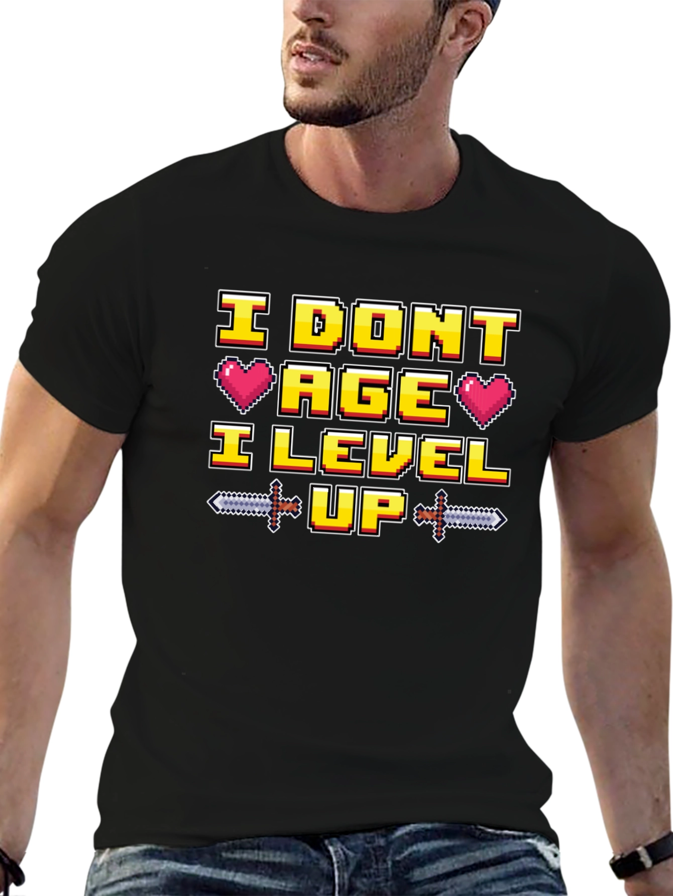 Level Up T-Shirt - Gamer Graphic Tee