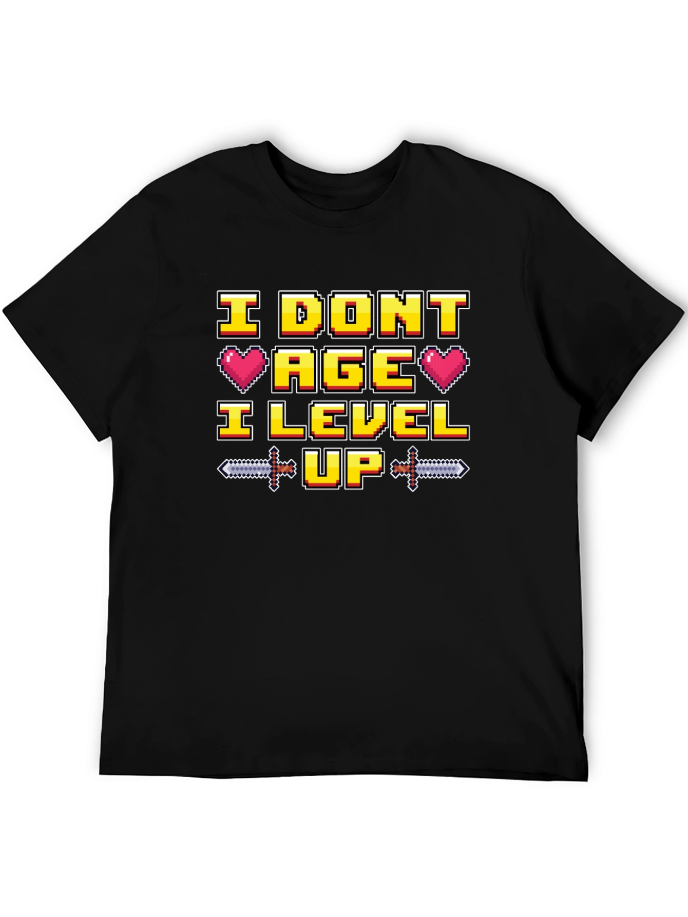 Level Up T-Shirt - Gamer Graphic Tee