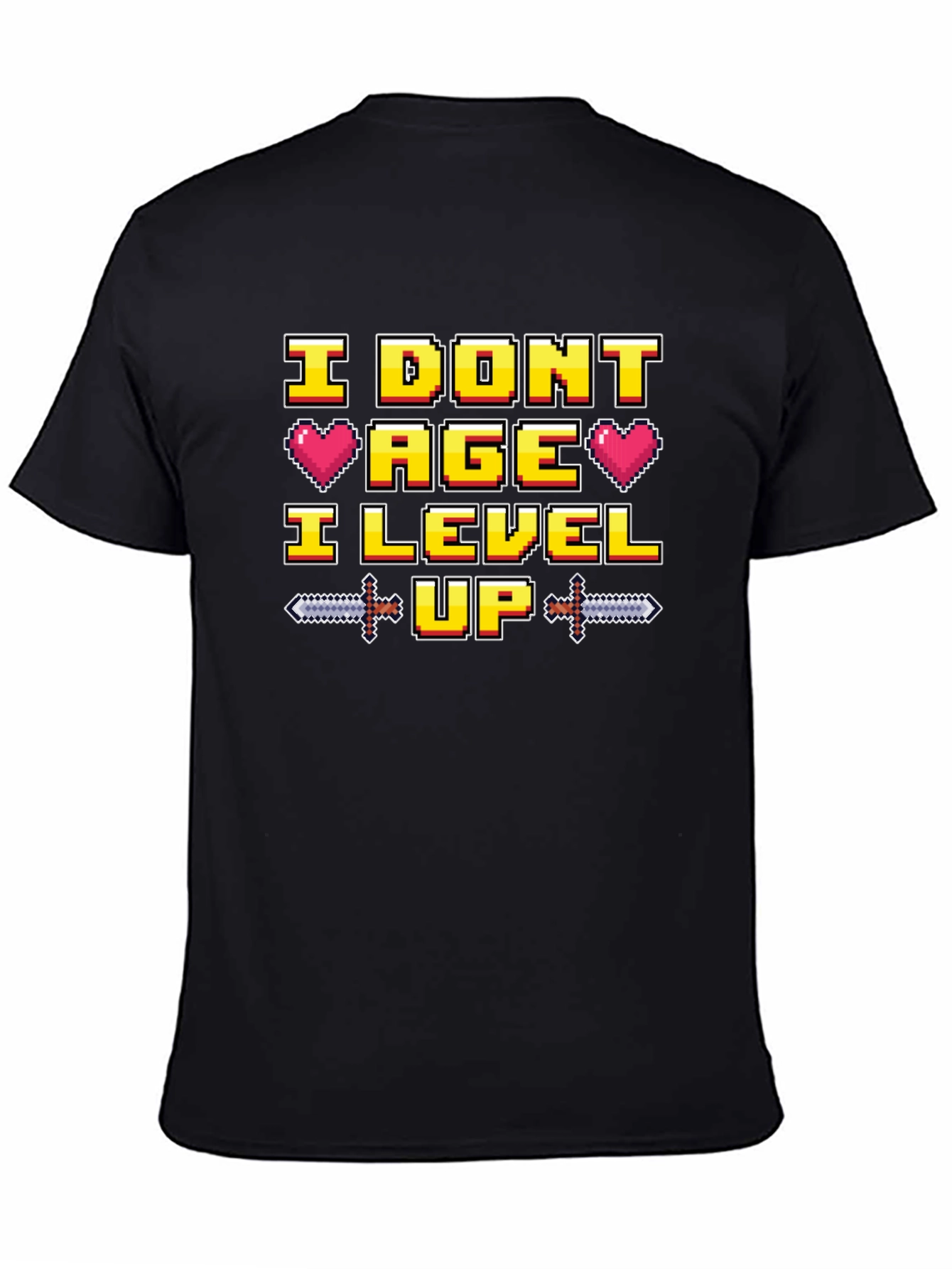 Level Up T-Shirt - Gamer Graphic Tee